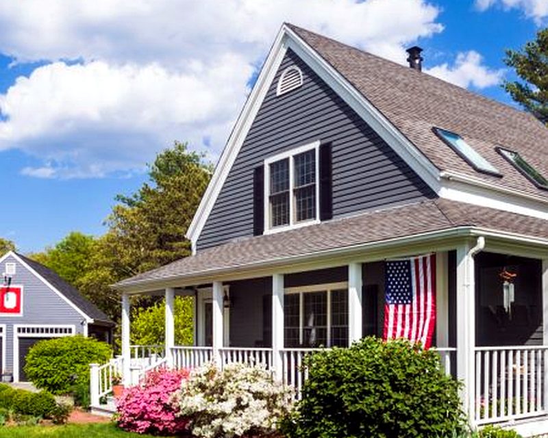 A well-kept Minnesota home